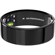 Ultrahuman UH-BRING-6 Ring AIR Size 6 - World's Lightest Sleep - Tracking Wearable, Aster Black