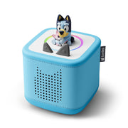 Tonies Toniebox 2 Starter Set Screen-Free Audio Player for Kids 3-9 with Bluey Sky Blue