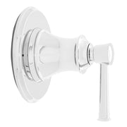 Beasley In-Wall Shower Volume Control Trim - Chrome