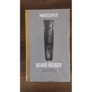 MANSCAPED 30-00100-W The Beard Hedger Premium Men's Beard Trimmer with Beard Comb