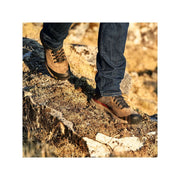 Danner Trail 2650 GTX Mid Hiking Boots, Waterproof Gore-Tex, Suede and Textile Upper, Vibram 460 Outsole with Megagrip, Dusty Olive, Men's Size 11, 61257