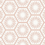 Tempaper Sunshine Peel & Stick Wallpaper HS16015 - Gold Autumn Bronze