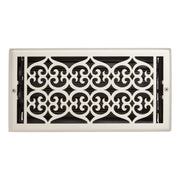 Signature Hardware 954033-OVW-612 Old Victorian Steel Oversized Wall Register - 6