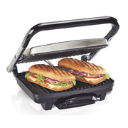 Hamilton Beach 25410C Panini Press & Indoor Grill