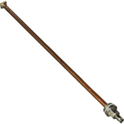 Arrowhead Stem Assembly, Brass, Flanged Connection, 12-Inch, PK8012