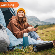 MASALUO N55-2 116Wh Portable Power Bank with AC Outlet