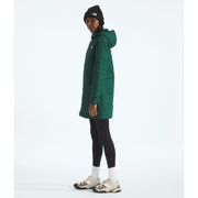 The North Face Women's Junction Insulated Parka, Lightweight Heatseeker Insulation, Water-Repellent Smoked Pearl, X-Large, NF0A88TH