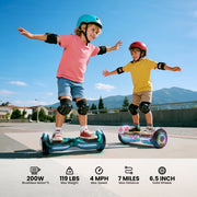 Mosta LBW30 Electric Hoverboard with New Version Bluetooth, Sweet Gummy -K6