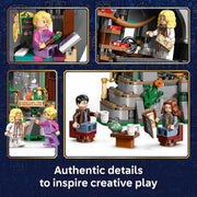 LEGO Harry Potter Luna Lovegood's House Toy Building Set, 764 Pieces, Light Brick Projector, 5 Minifigures, Multicolor, 6588712