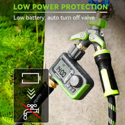 RainPoint Programmable Water 1-Zone Outdoor Automatic Irrigation Controller System, Green, ITV105