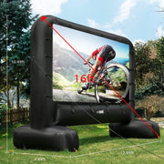 SPECSTAR VH816 16 ft Inflatable Projector Screen with Carry Bag for Front and Rear Projection