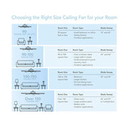 Kichler 300107 Canfield Indoor Ceiling Fan 44