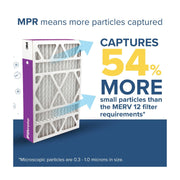 Filtrete Furnace Air Filter, 16x25x5 in, MPR 1550, MERV 12, Ultra Allergen Reduction, 2 Pack, NDP01-5IN-2