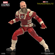Hasbro Marvel Legends Thunderbolts Yelena Belova and Red Guardian 2-Pack 6-Inch Action Figures with 11 Accessories