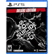 Warner Bros. Suicide Squad: Kill the Justice League Deluxe Edition (PlayStation 5)