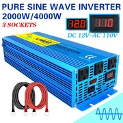 LVYUAN F-2000P 2000 Watts/4000 Watts Pure Sine Wave Power Inverter
