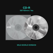 KATSEYE WILD Wild World Ver. K-Pop EP Music CD with Collectible Photocards and Photobook