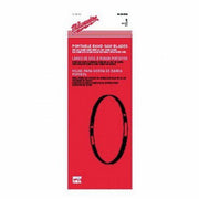 Milwaukee 48-39-0561 44-7/8-Inch,14/18 Teeth per Inch, Bi-Metal Band Saw Blades, 3-Pack