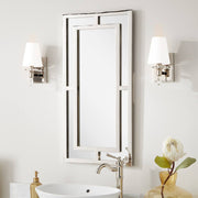 Signature Hardware 21945 NL Rectangle Stainless Steel Wall Mirror - 18