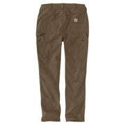 Carhartt Rugged Flex Relaxed-Fit Straight Canvas Work Pants for Ladies - 10 - Short