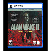 Epic Games Alan Wake 2 Deluxe Edition (PlayStation 5)