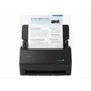 Ricoh ScanSnap iX2400 Document Scanner, High-Speed Duplex, 100-Sheet Automatic Feeder, USB, Black, PA03870-B005