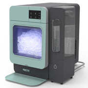 Vecys Nugget Ice Maker, 44lbs/Day Capacity, Dual Water Reservoir, Self-Cleaning, Sage, IC1501