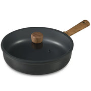 Carote Titanium Nonstick Saute Pan with Lid, 11
