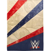 WWE Oversized Silky Soft Plush Throw Blanket, 50 x 70 in - Machine Washable