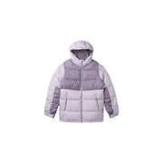 Columbia Pike Lake II Kids Hooded Jacket, Quilted Thermal Reflective Insulation, Lavender Pearl/Shale Purple, X-Large, 205035