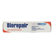 Biorepair Fast Sensitive Repair Toothpaste with MicroRepair Technology, Fluoride-Free, 2.5 Fl Oz, 308
