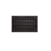 Signature Hardware  327448 Cast Iron Wall Pre-Drilled Register w/Damper - 8