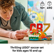 LEGO 66823 Editions Cristiano Ronaldo Collector's Set Co-Pack, Building Toy with 1,344 Pieces, Multicolor