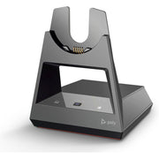 HP Poly Voyager Office Base-M Headset Base Station with Multi-Device Connectivity, Wireless Range up to 91m, Compatible with Voyager Legend 50, 4300 Series, Focus 2, AW6U3AA#AC3