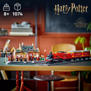 LEGO 6431263 Harry Potter Hogwarts Express & Hogsmeade Station Train Set