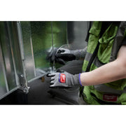 Milwaukee 48-73-7010 Cut Level 7 High-Dexterity Nitrile Dipped Gloves