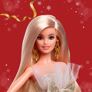 Mattel JBJ00 Barbie Signature 2025 Holiday Fashion Doll