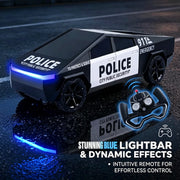 RC Truck by Funtogether Toys 2.4GHz Remote Control Police Car