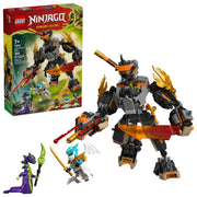 LEGO NINJAGO Cole's Mission Mech and Dragon Zane Toy Building Set, 364 Pieces, Ages 7+, 6581066