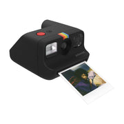 Polaroid 3QY41ITM6E80 Go Gen 2  13MP Instant Camera, Compact Portable Design, Black, Rechargeable Battery, Selfie Mirror