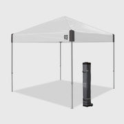 E-Z UP COUPWH10SC Instant Commercial Steel Framed 10 ft x 10 ft White Canopy