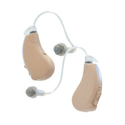 Lucid Hearing 10077 Engage OTC Behind The Ear Streaming Android Hearing Aid, Beige