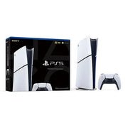 Sony PlayStation 5 Digital Slim Console, 3.5 GHz Processor, 16GB RAM, 1TB SSD, DualSense Wireless Controller, Midnight Black
