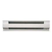 Cadet 5F1250W 60 in. 1,250-Watt 240-Volt Electric Baseboard Heater in White