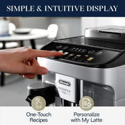 De'Longhi ECAM29084SB Magnifica Evo with Latte Crema System
