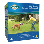 PetSafe Compact Wireless Fence for Dogs, Covers 3/4-Acre