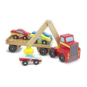 Melissa & Doug 50559 Magnetic Car Loader