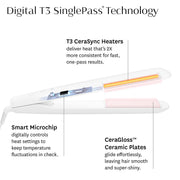 T3 77592 Singlepass Stylemax Professional Flat Iron With Custom Settings 1