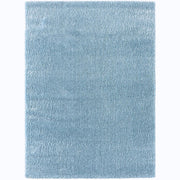 Luxe Weavers Fluffy Shag Blue 8x10 Area Rug Plush Bedroom Carpet