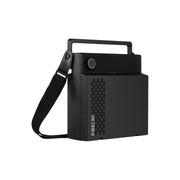 Victrola VSC-750SB-BLK Revolution GO 3-Speed Bluetooth Portable Record Player with Built-in Speakers